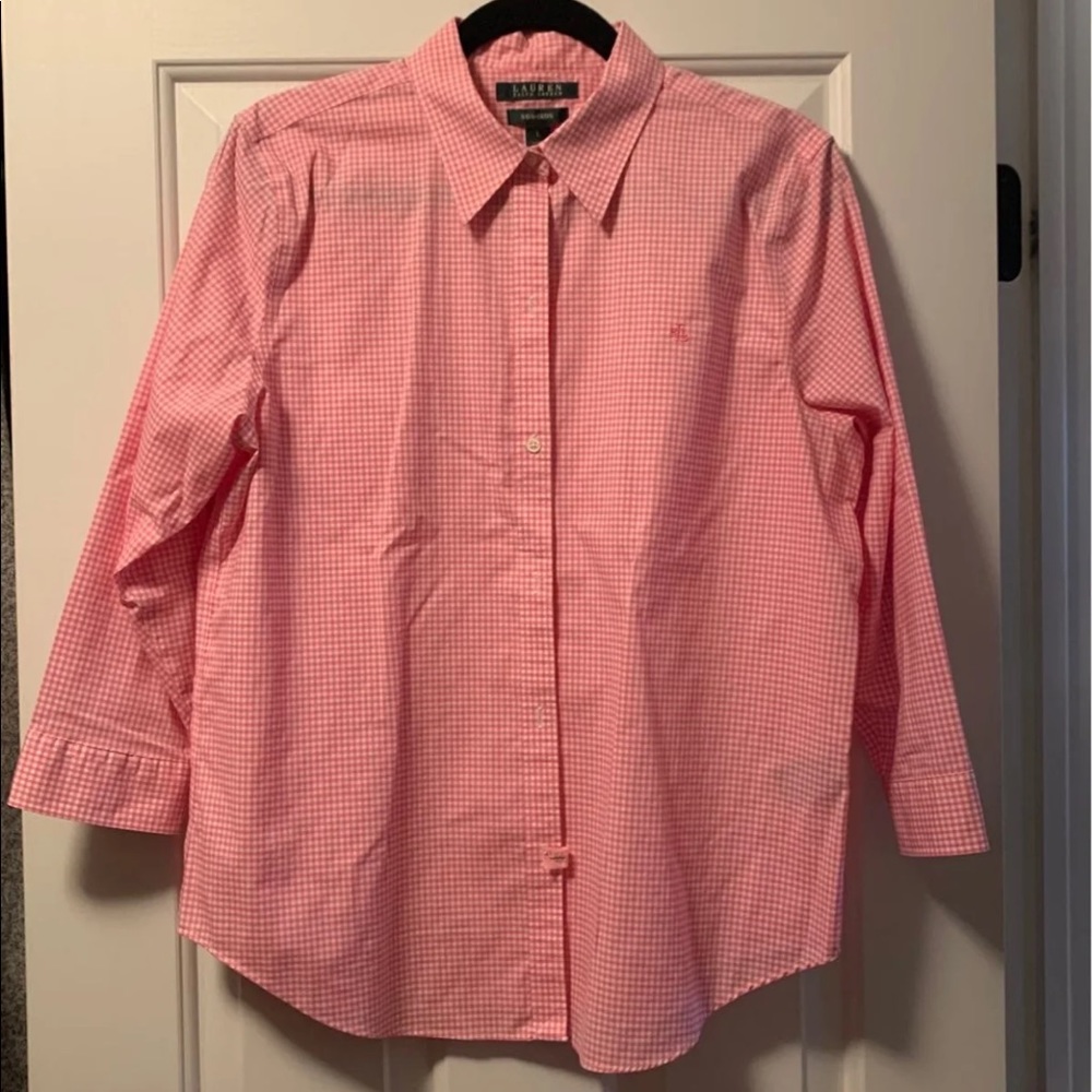 Ralph Lauren Pink blouse